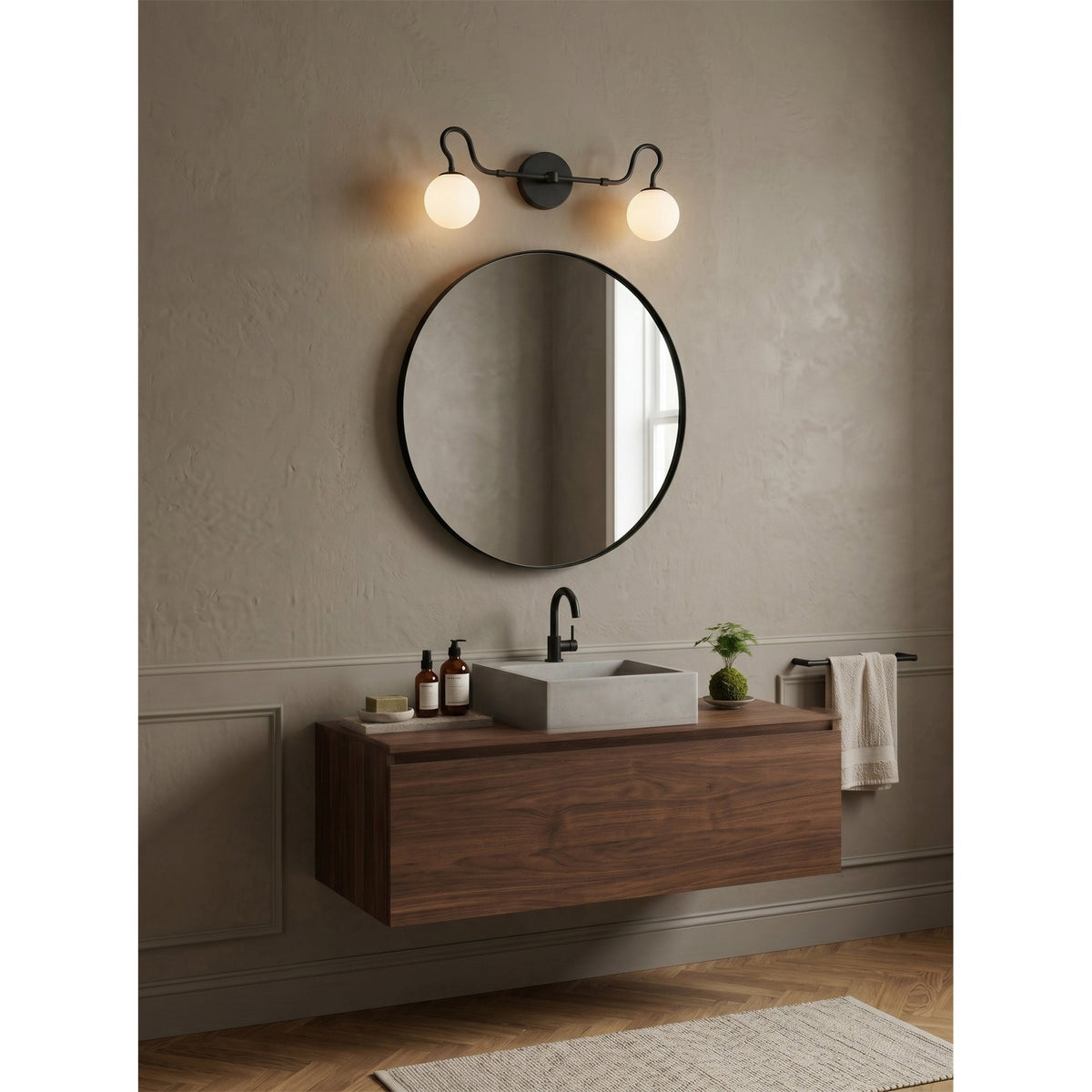 Marenne wandlamp met