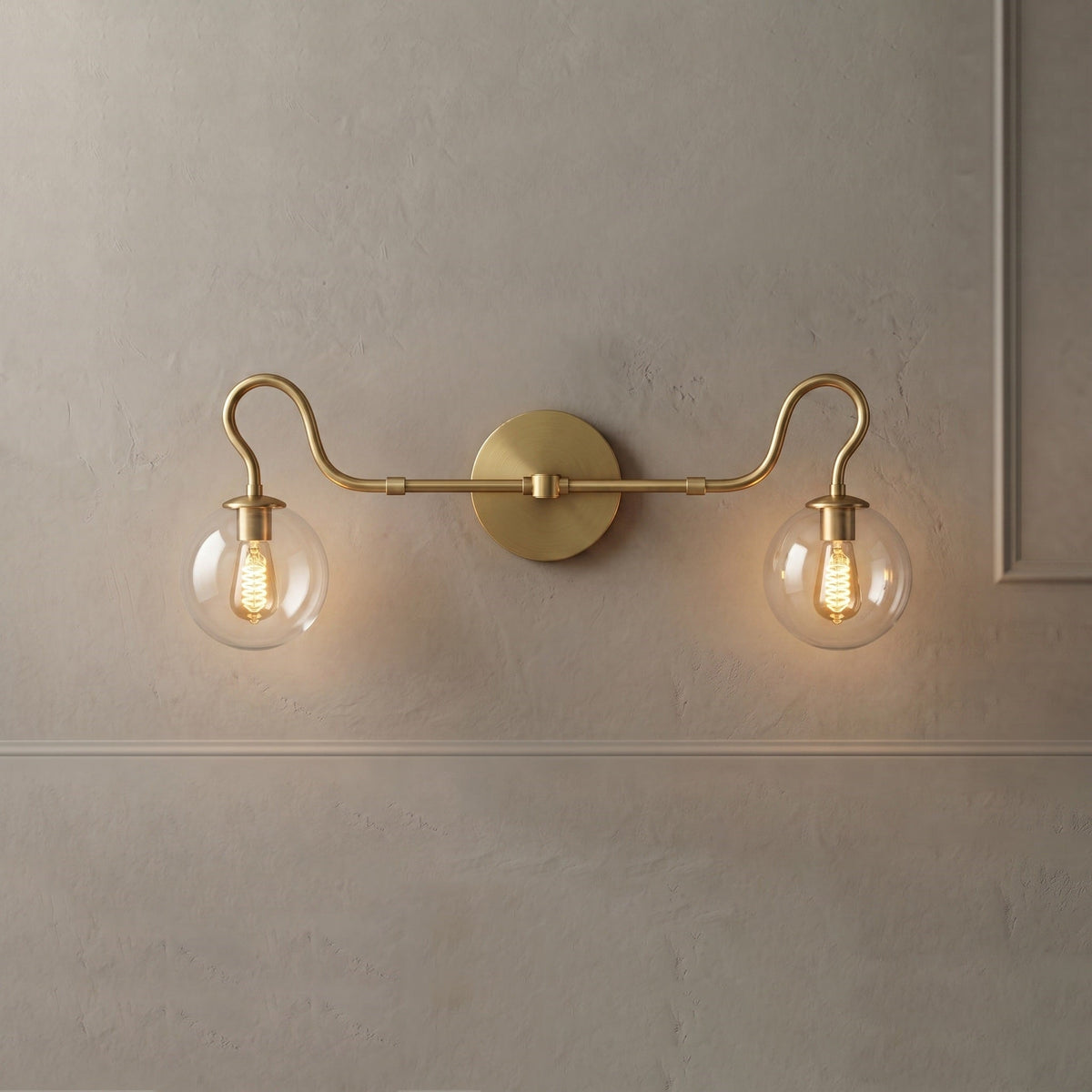 Marenne wandlamp met