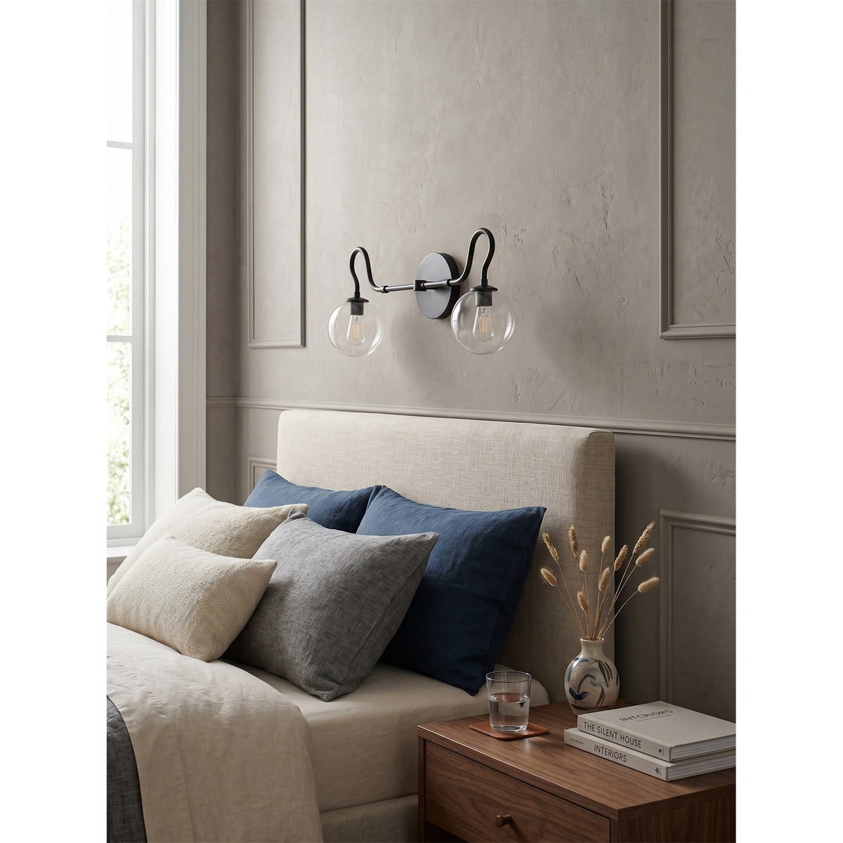 Marenne wandlamp met