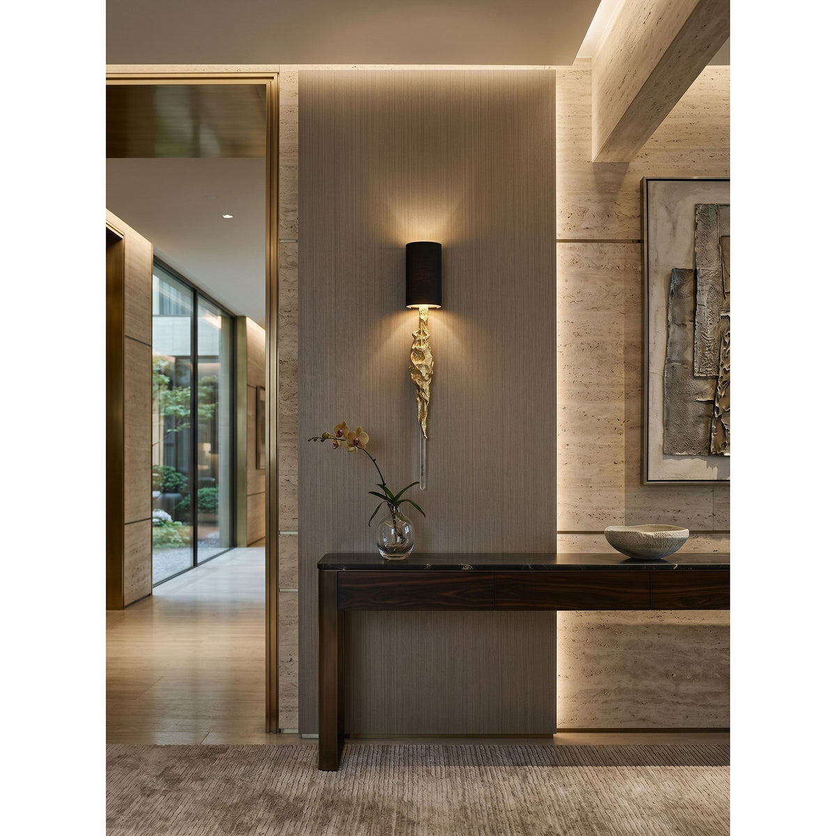 Valmoris wandlamp