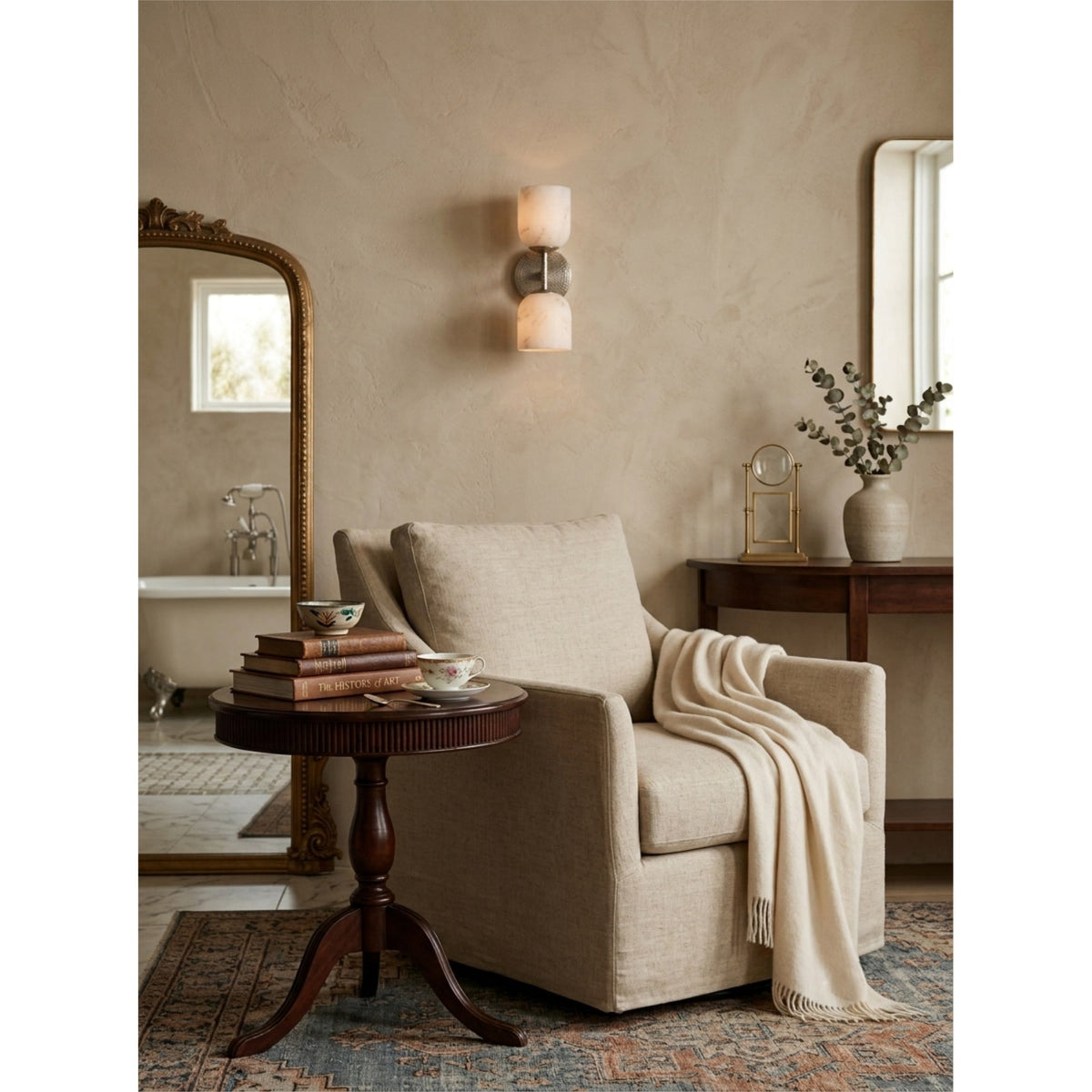 Gemini wandlamp