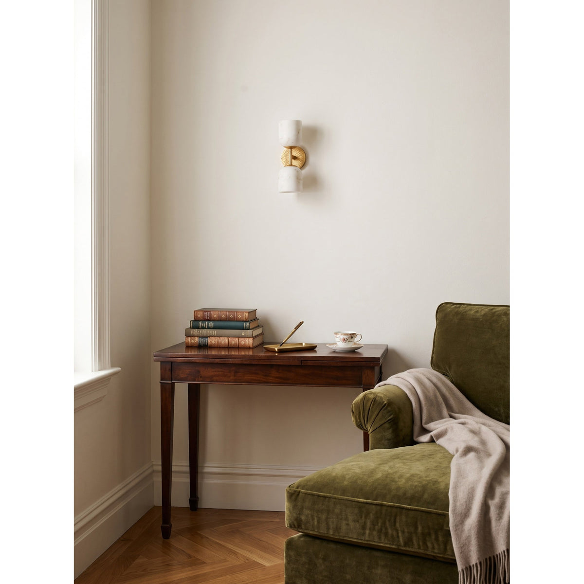 Gemini wandlamp