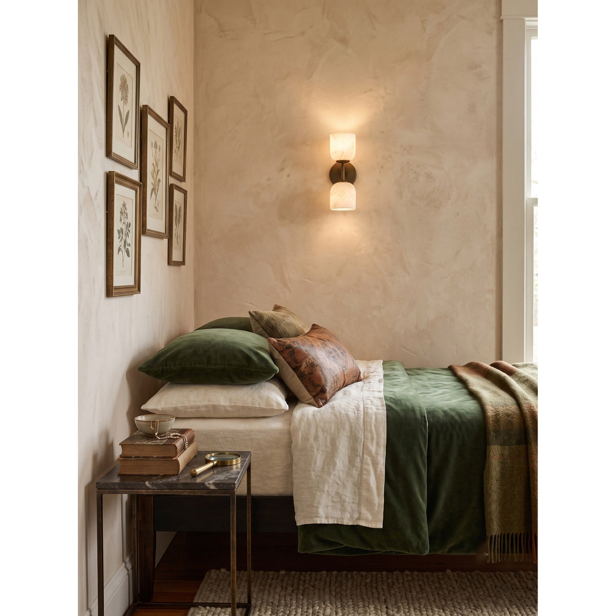 Gemini wandlamp