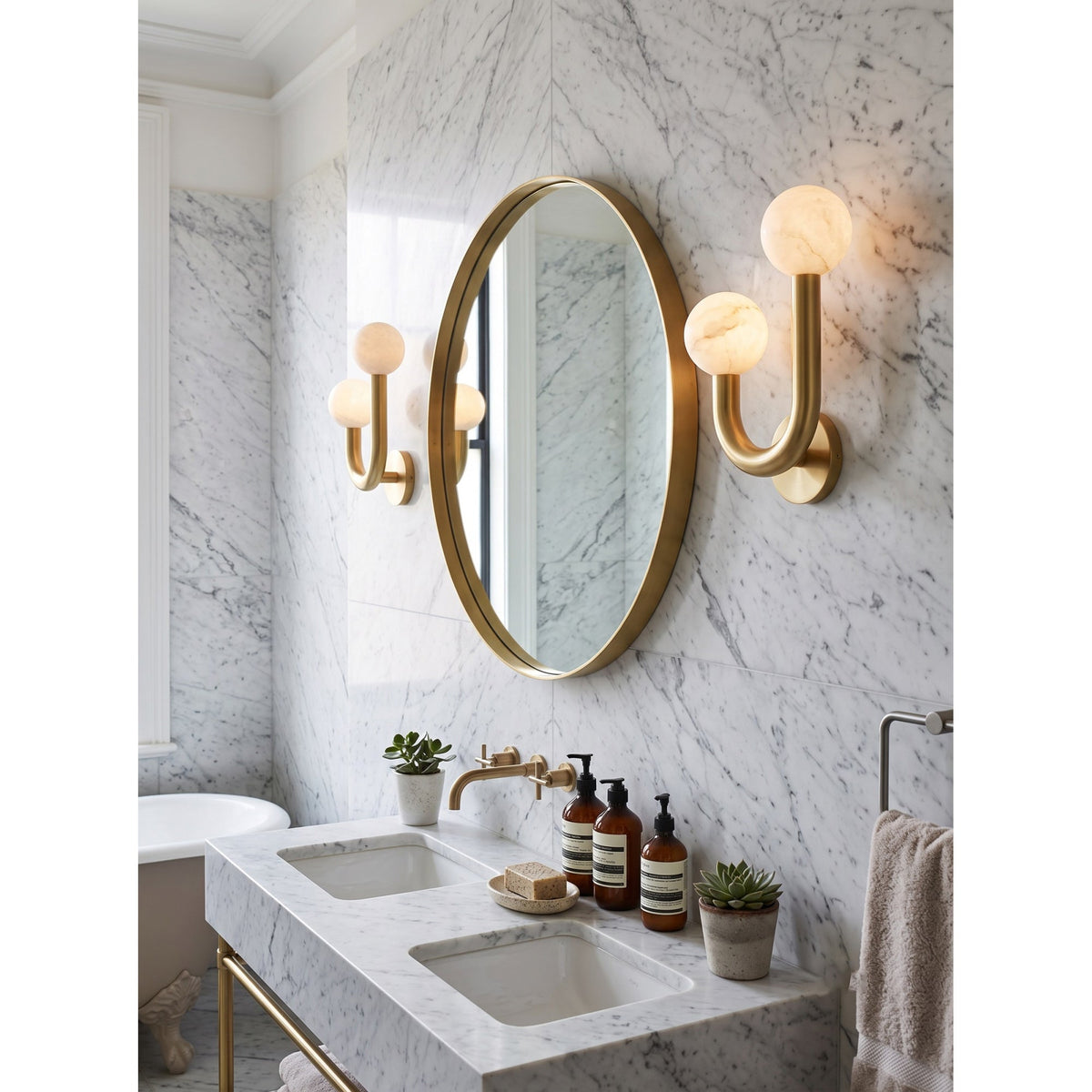 Geminy wandlamp
