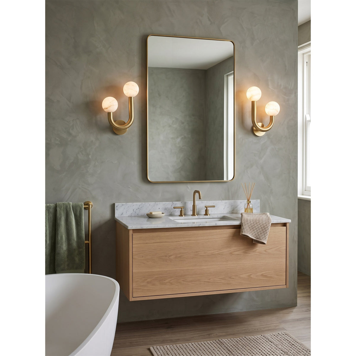 Geminy wandlamp