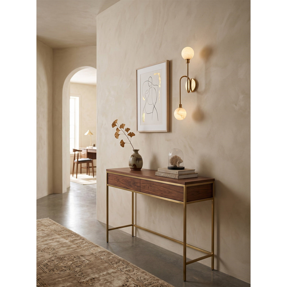 Miroielle wandlamp