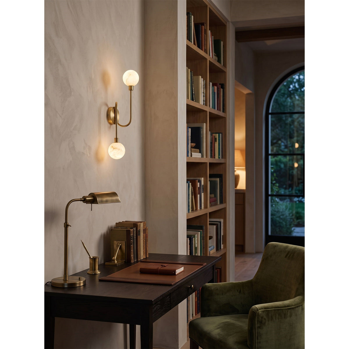 Miroielle wandlamp