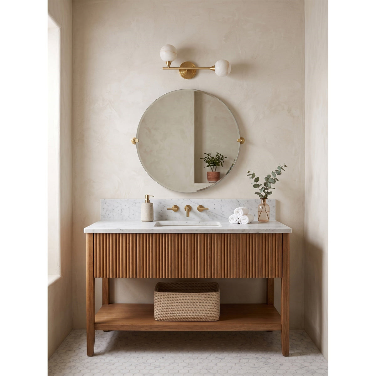 Miroielle wandlamp