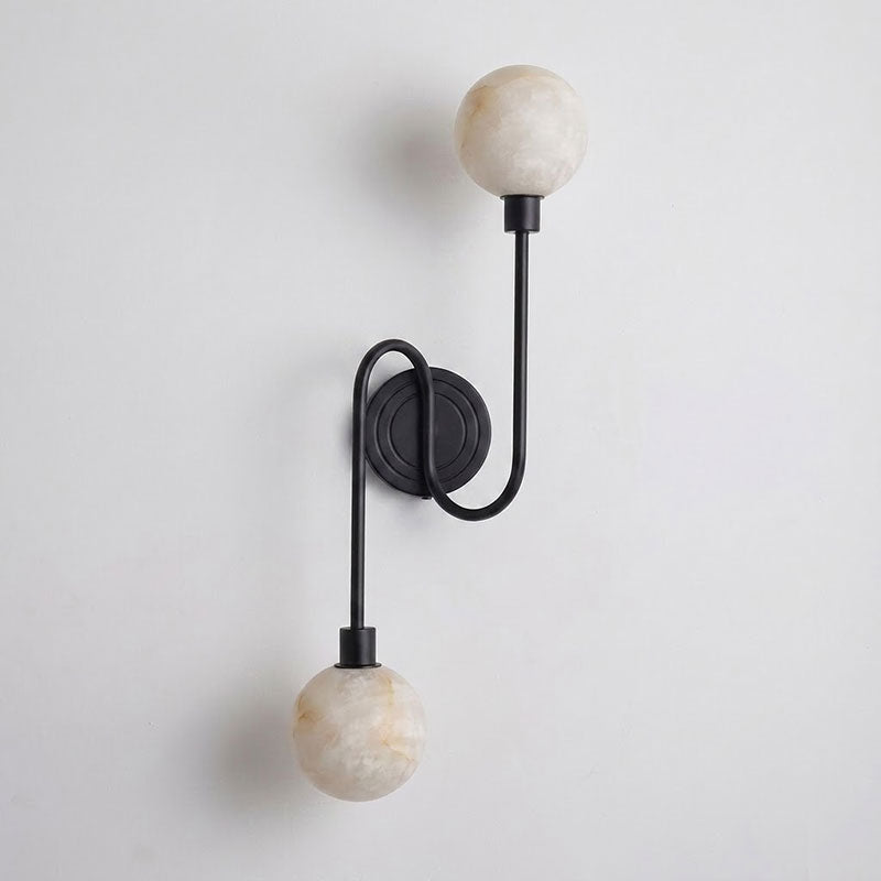 Miroielle wandlamp