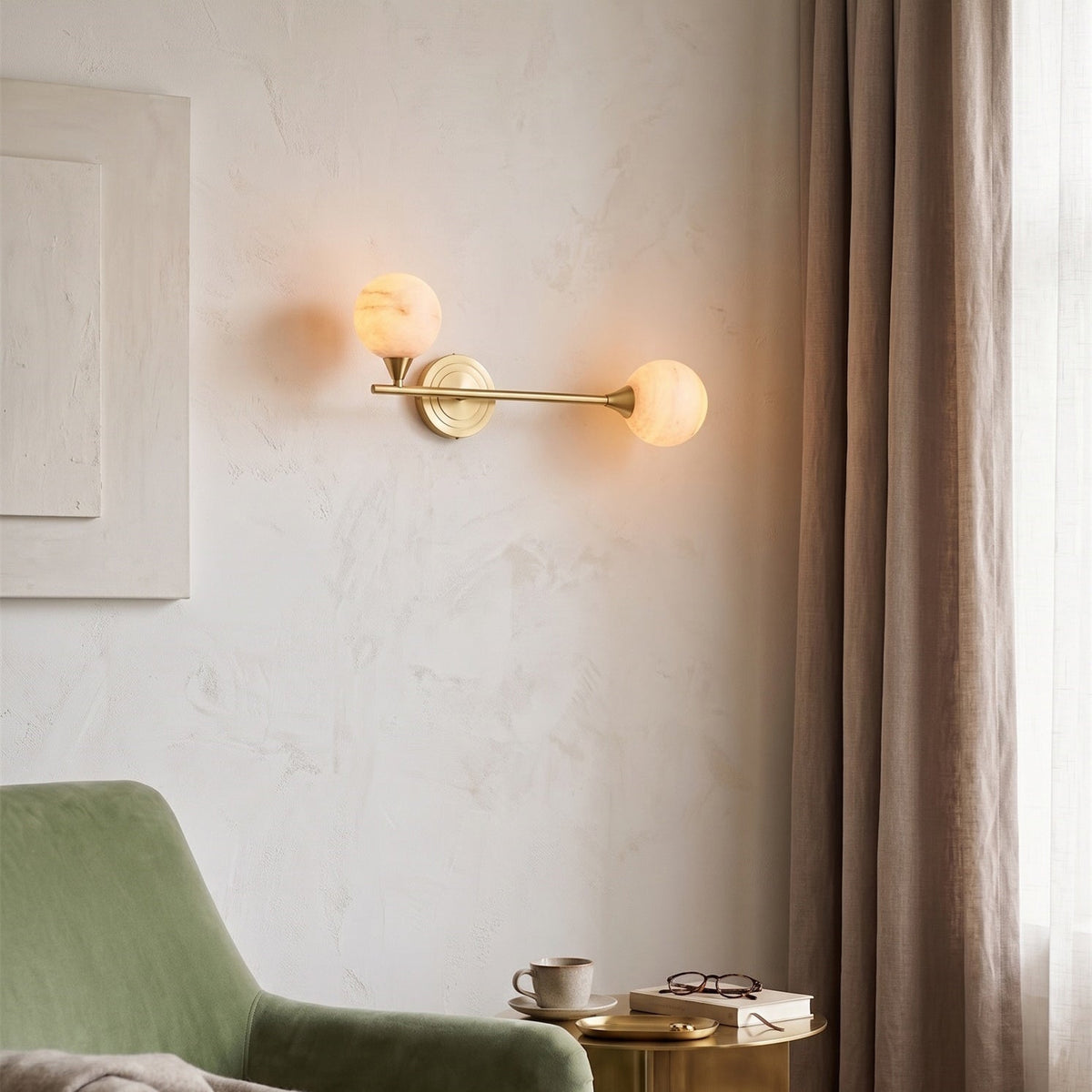 Miroielle wandlamp