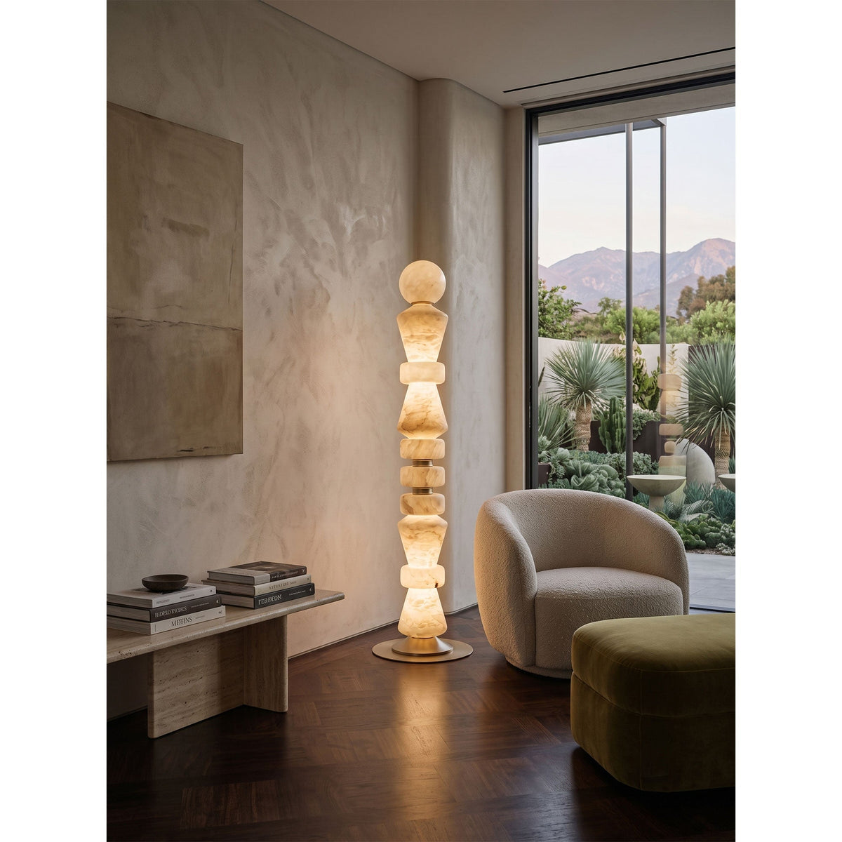 Renivira vloerlamp