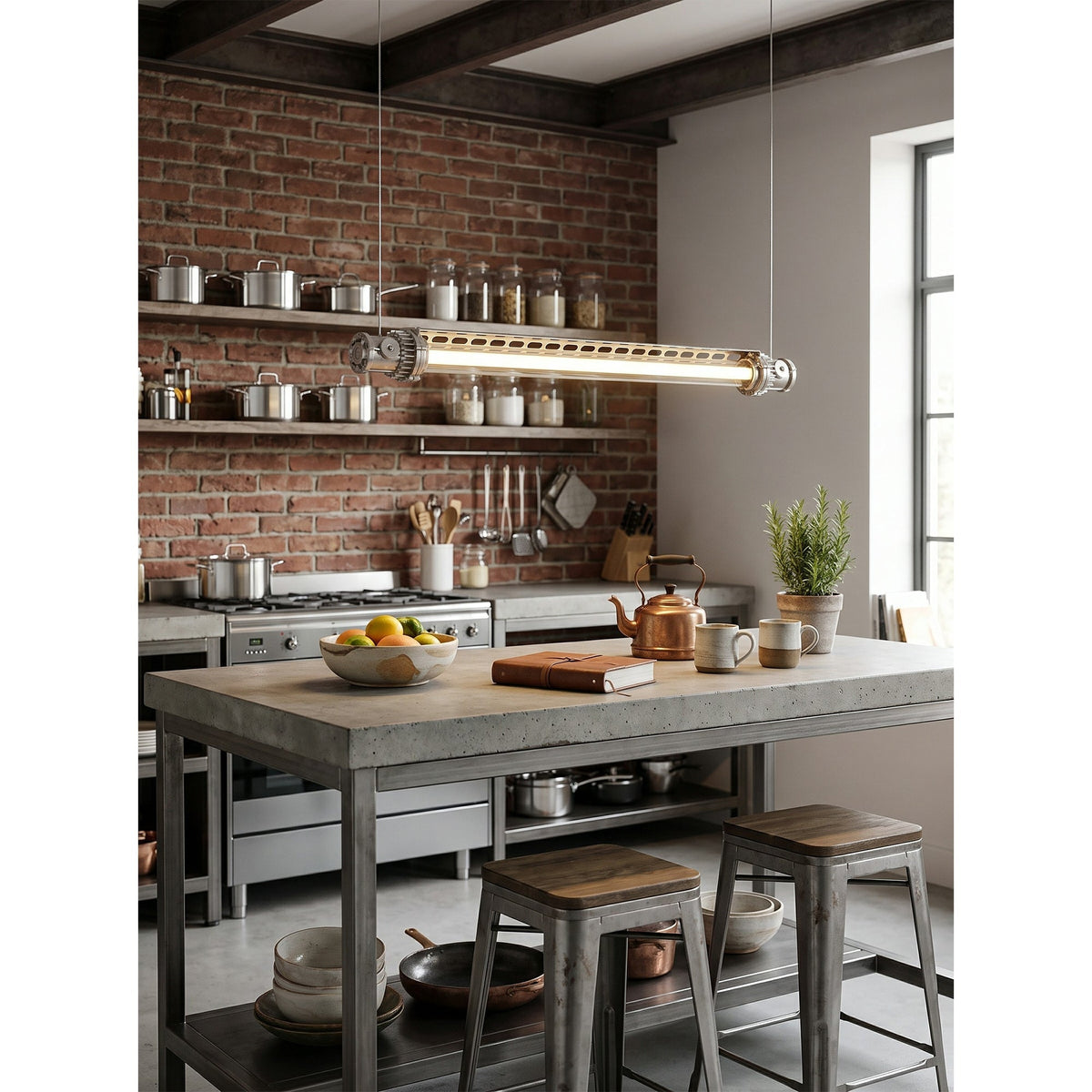Ormondhurst Lineaire hanglamp