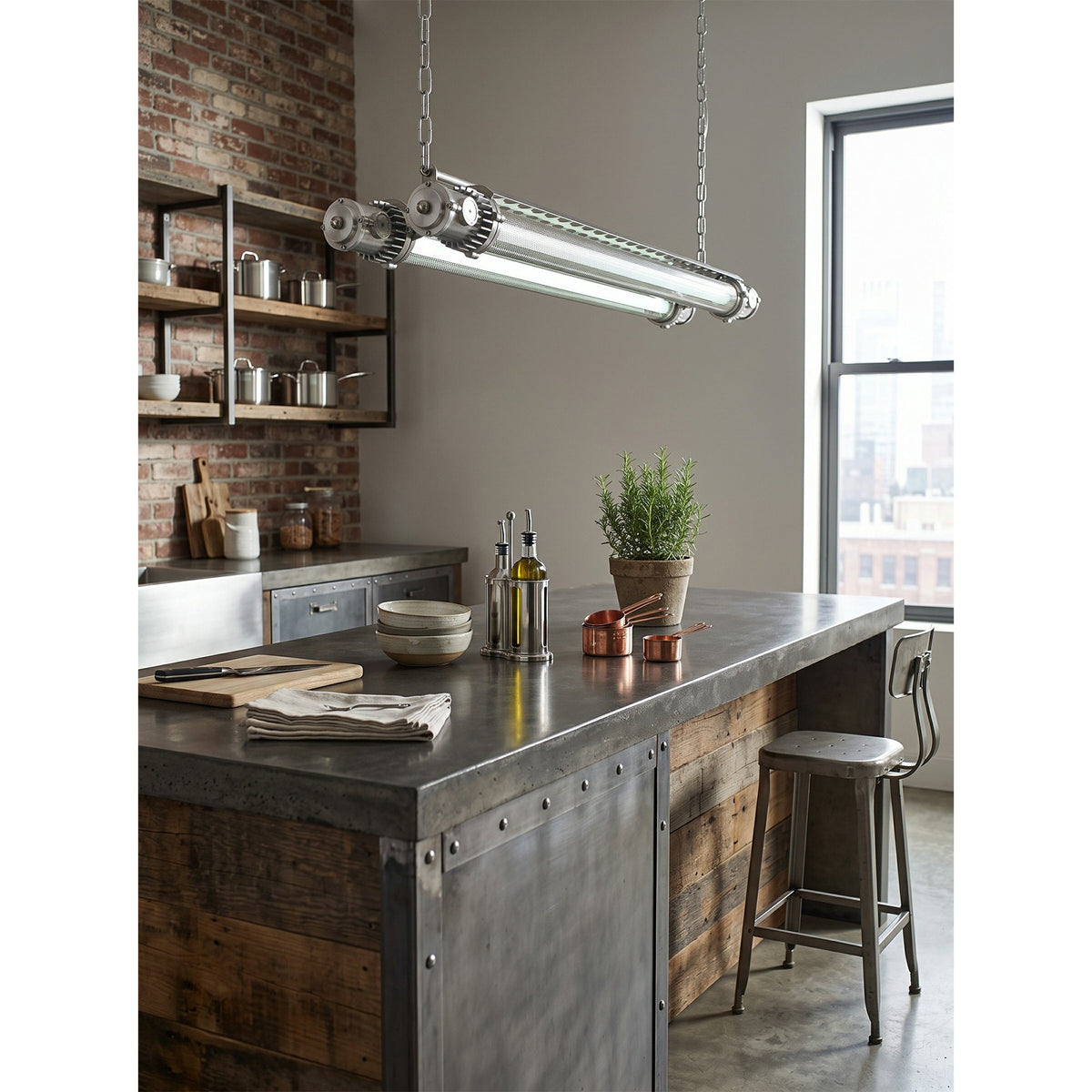 Ormondhurst Lineaire hanglamp