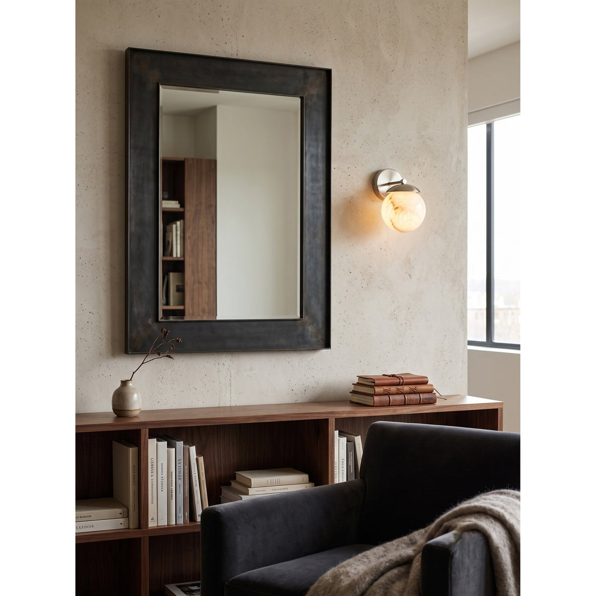 Avenanielle wandlamp