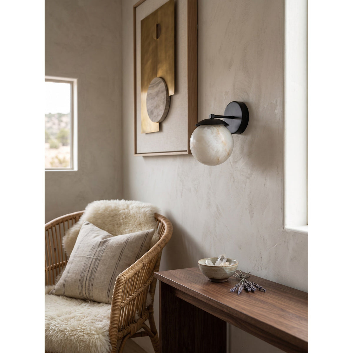 Avenanielle wandlamp