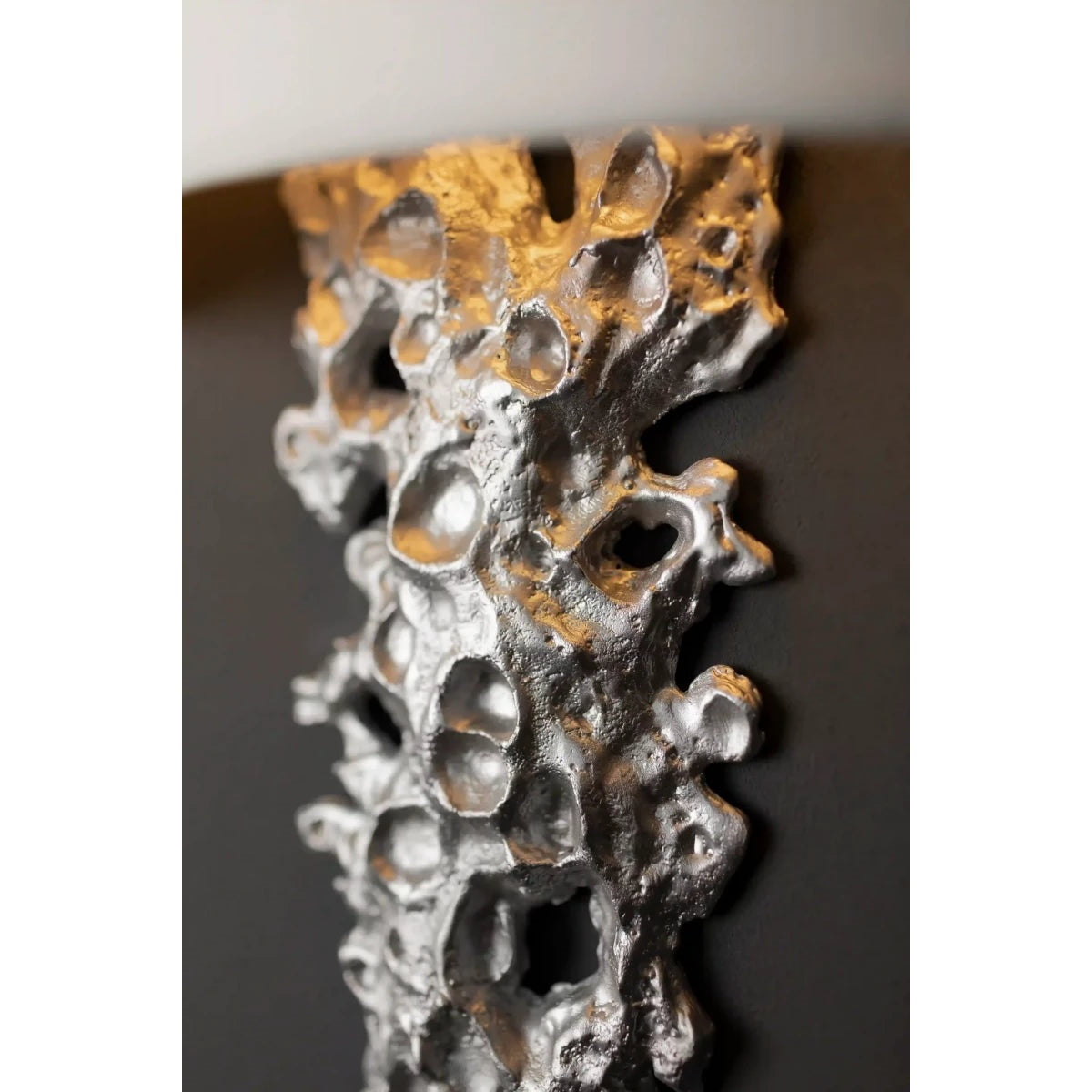 Nocthar wandlamp messing