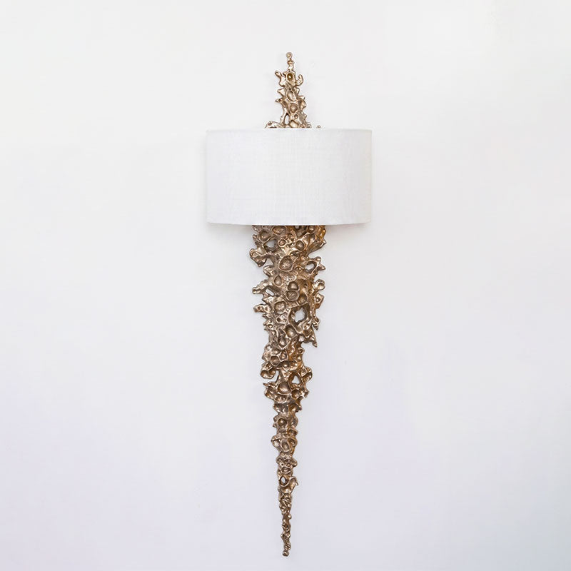 Nocthar wandlamp messing