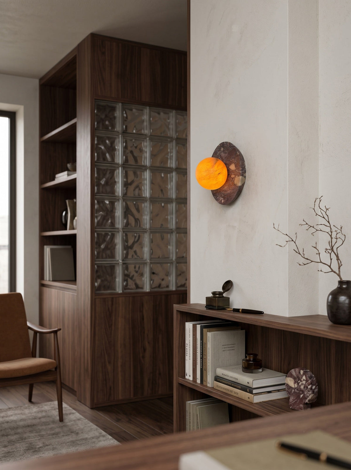 Orelirelia wandlamp