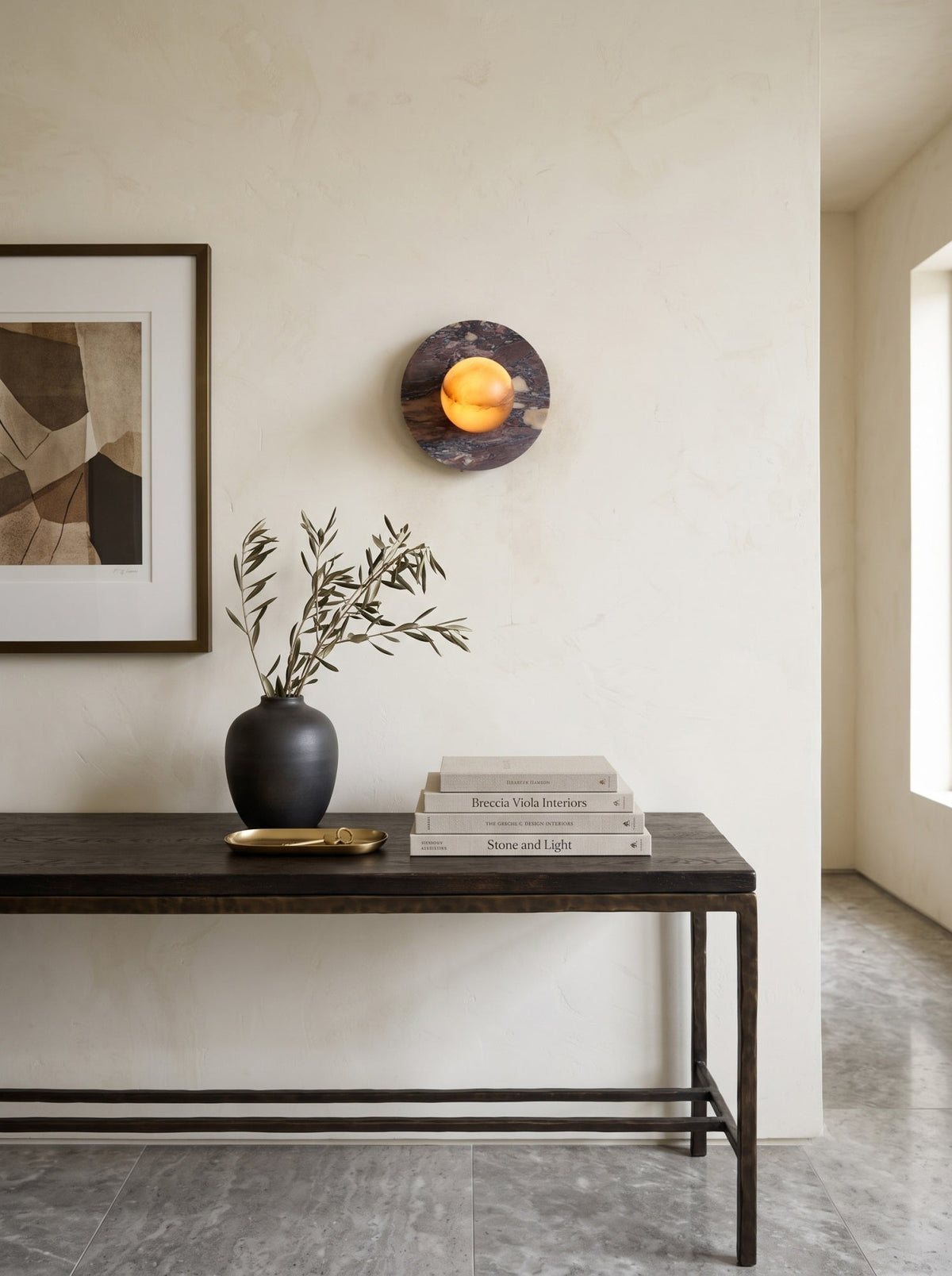 Orelirelia wandlamp