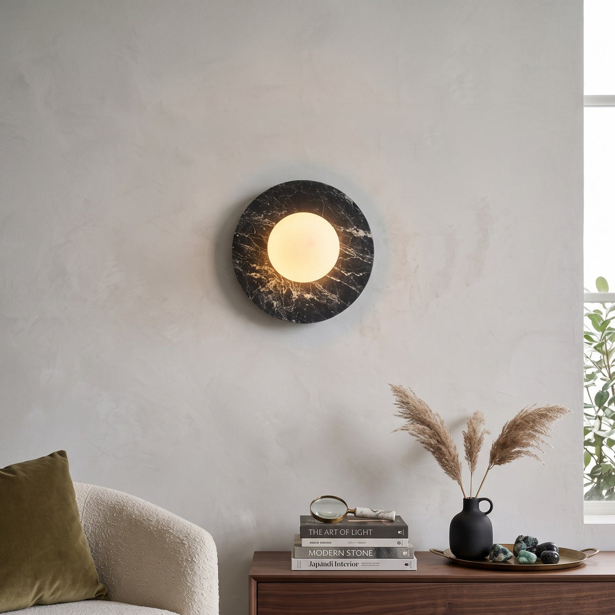 Orelirelia wandlamp