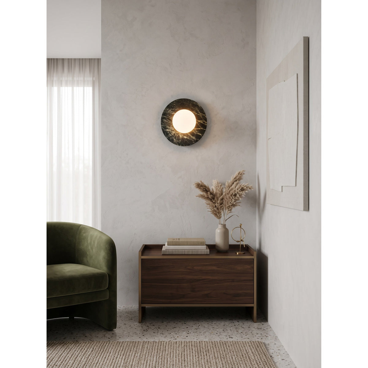 Orelirelia wandlamp