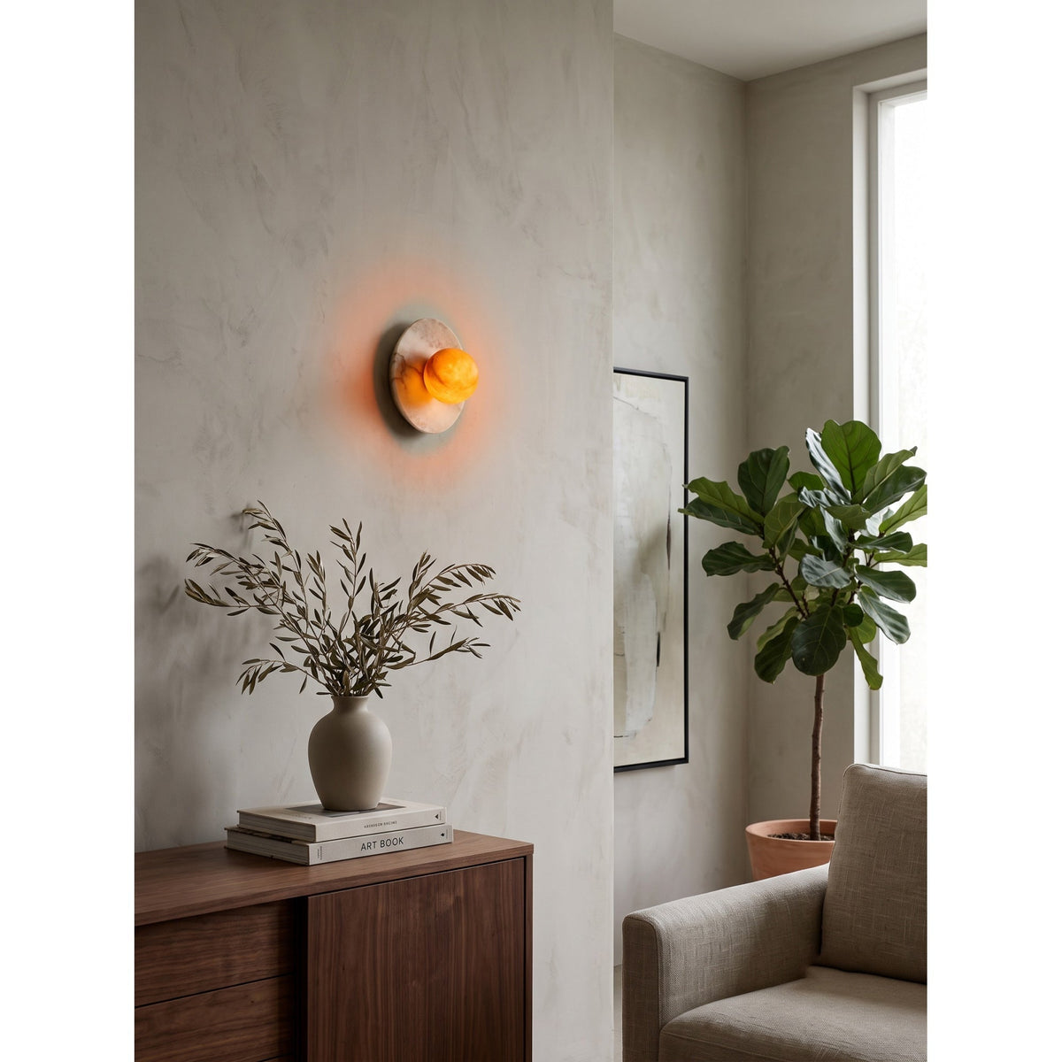 Orelirelia wandlamp