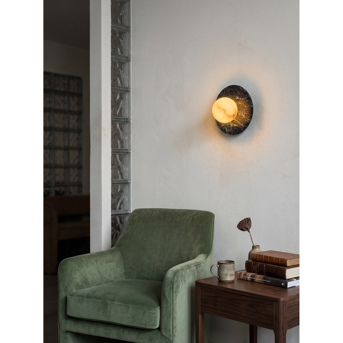 Orelirelia wandlamp
