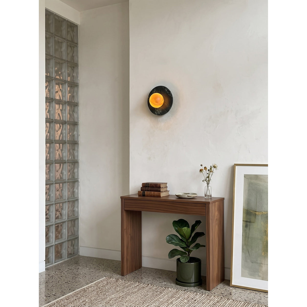 Orelirelia wandlamp