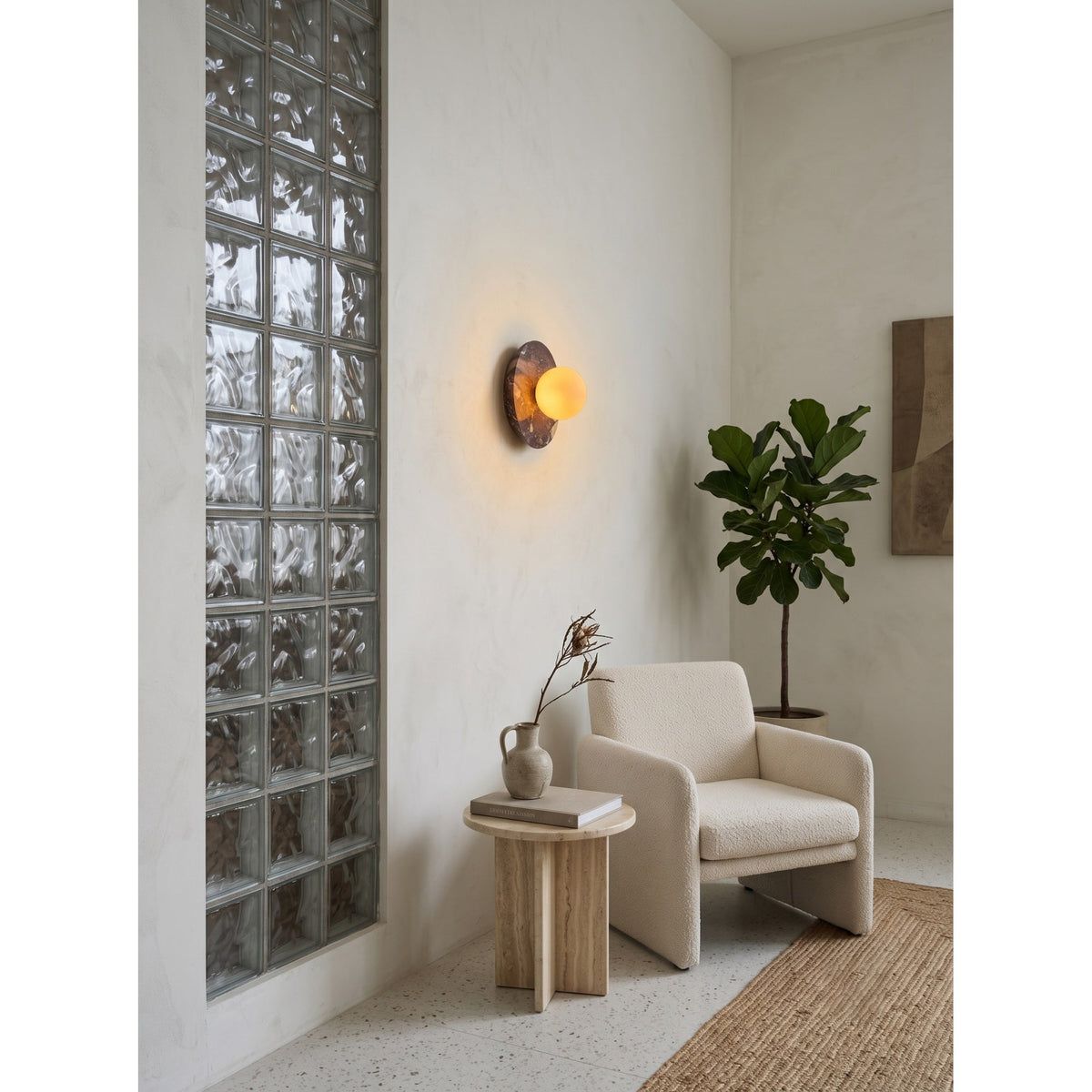 Orelirelia wandlamp