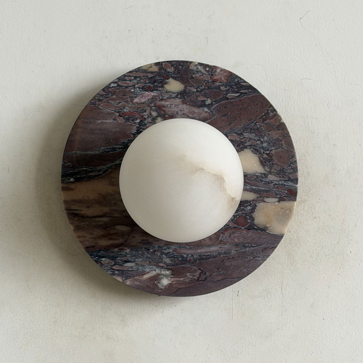 Orelirelia wandlamp