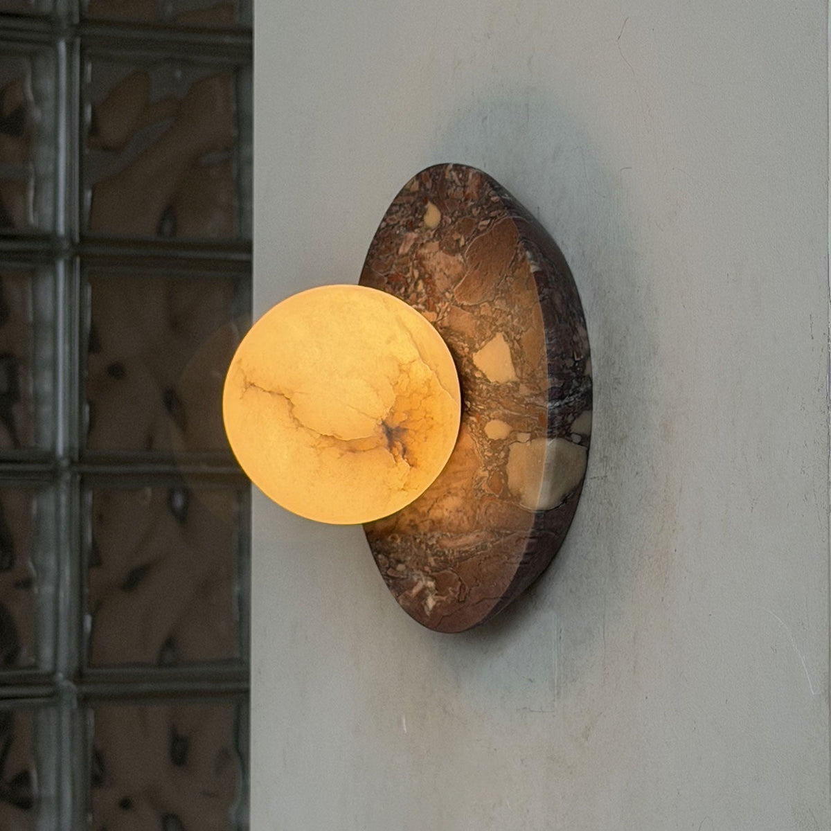 Orelirelia wandlamp