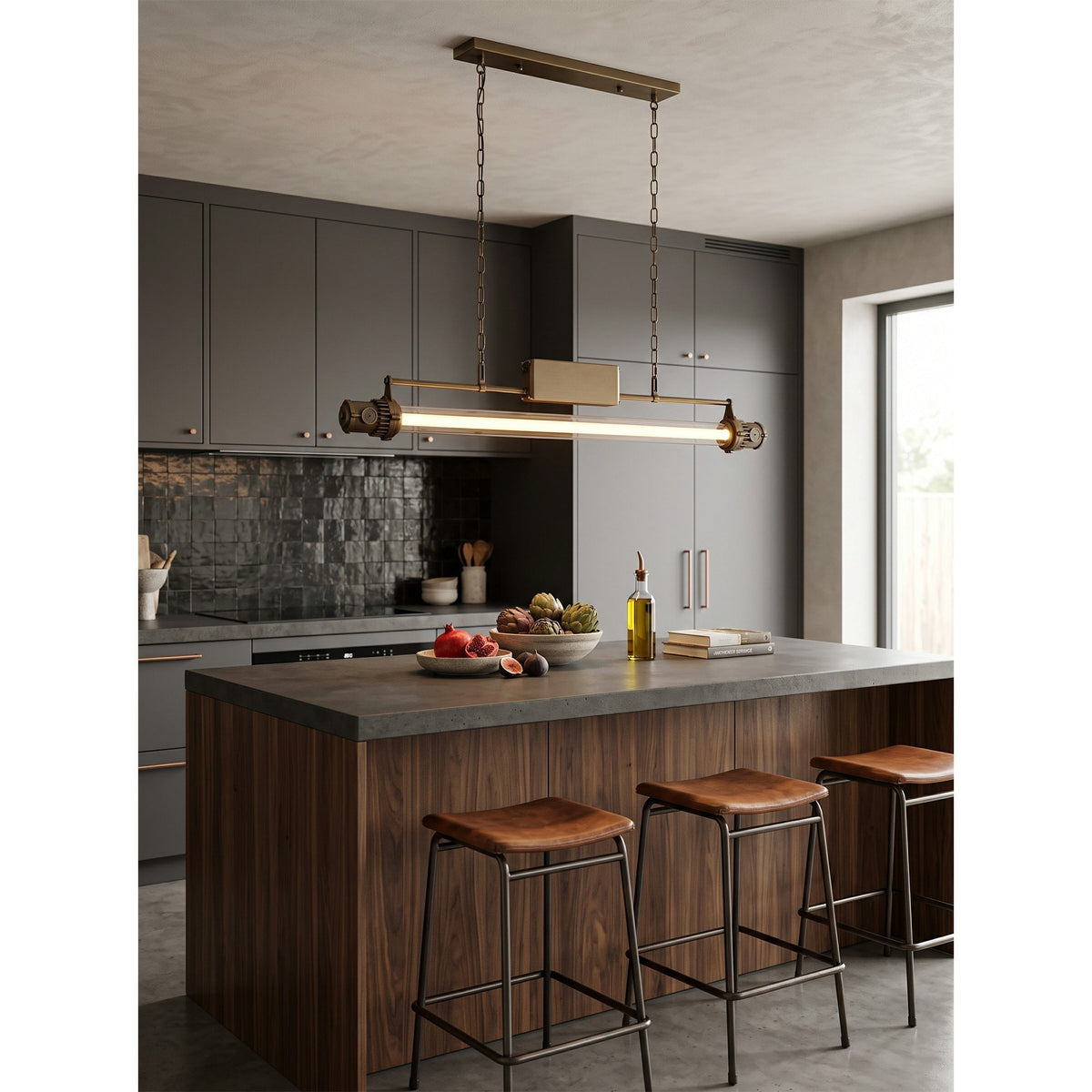 Pemberstone Lineaire hanglamp