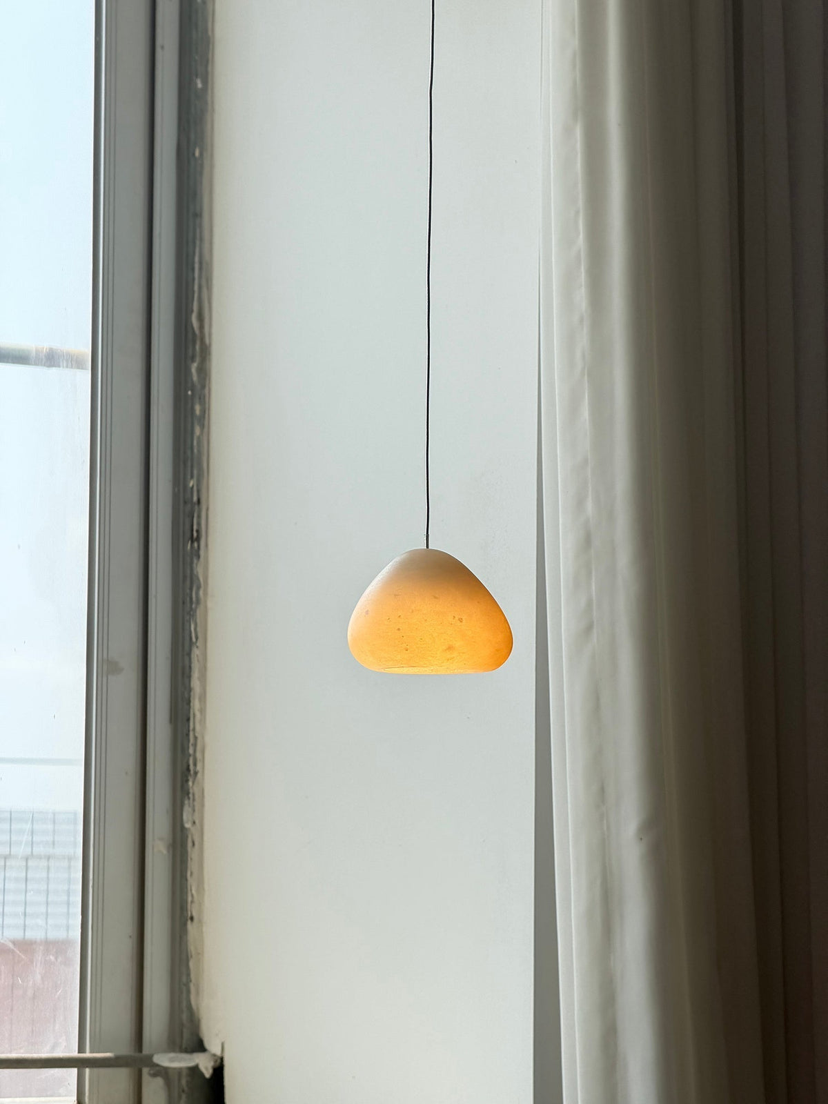 Morphe albasten hanglamp