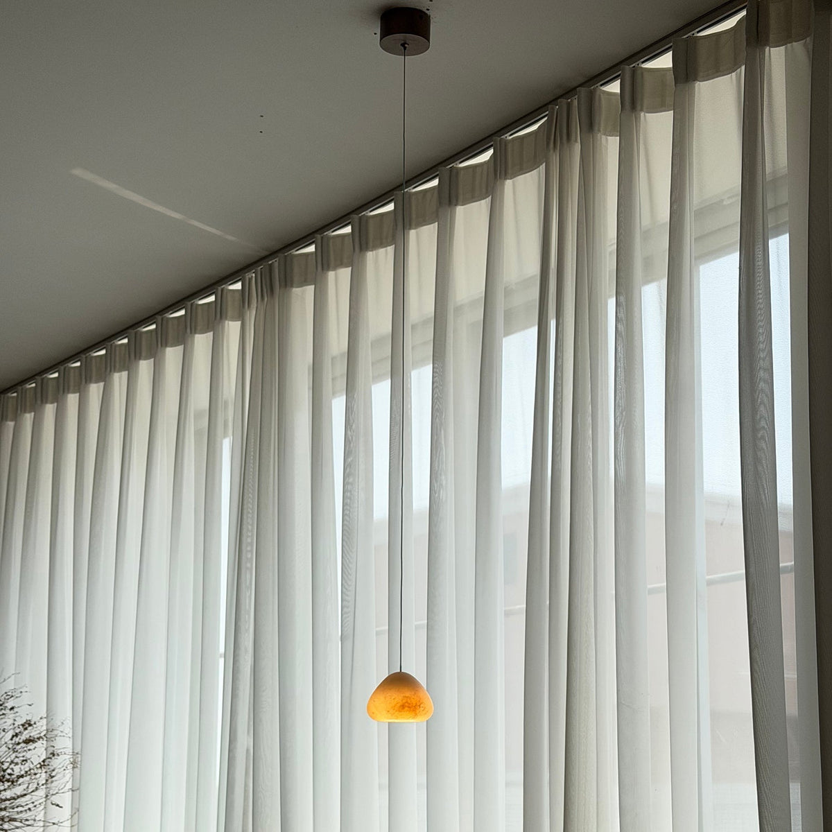 Morphe albasten hanglamp