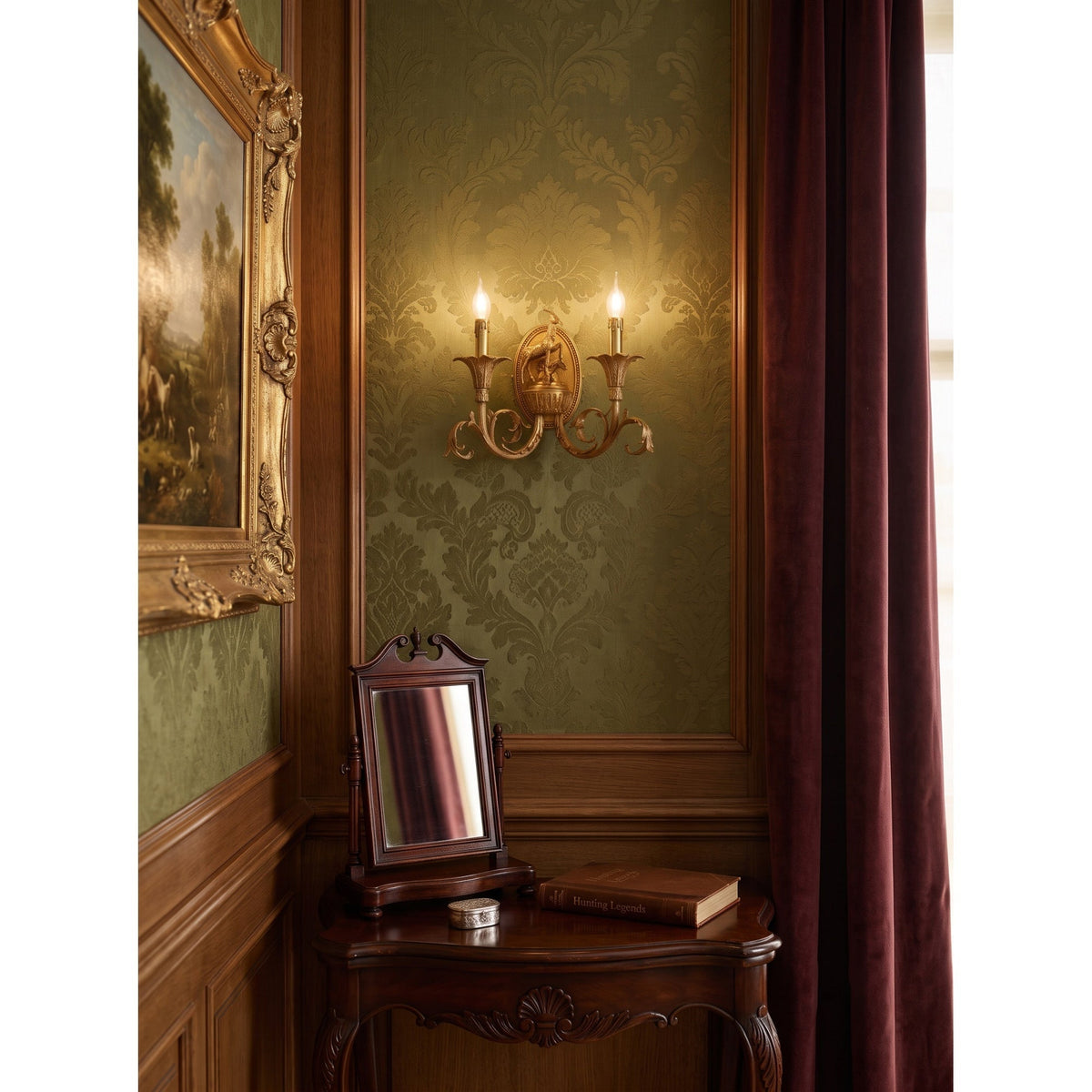 Mirarielle wandlamp