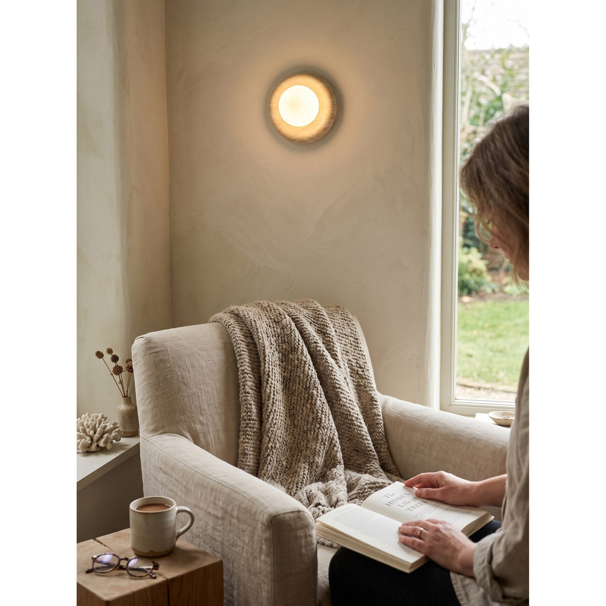 Aveneine wandlamp