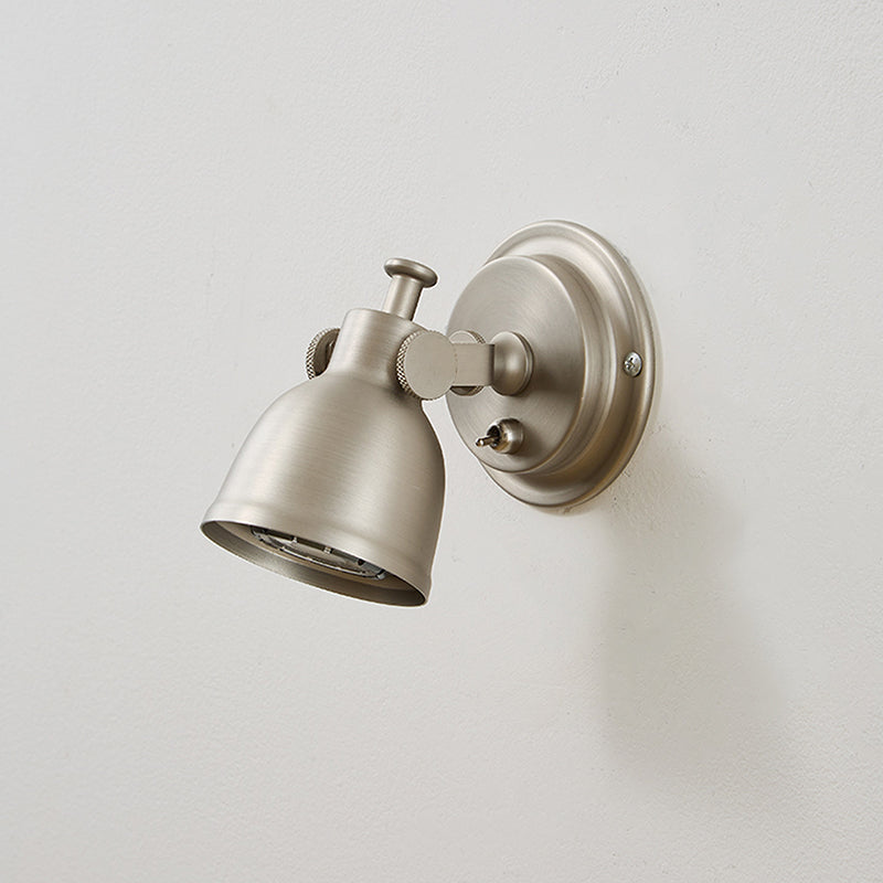 Kaldor wandlamp nikkel