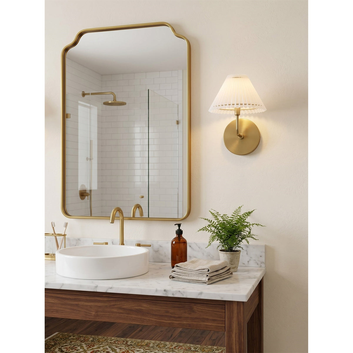 Cirinora wandlamp stof