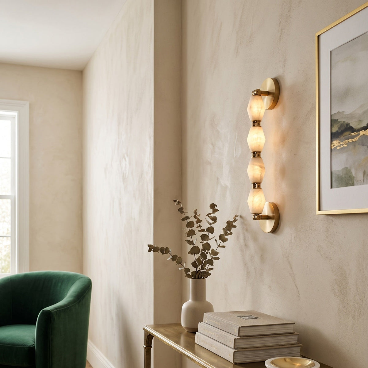 Teriiielle wandlamp