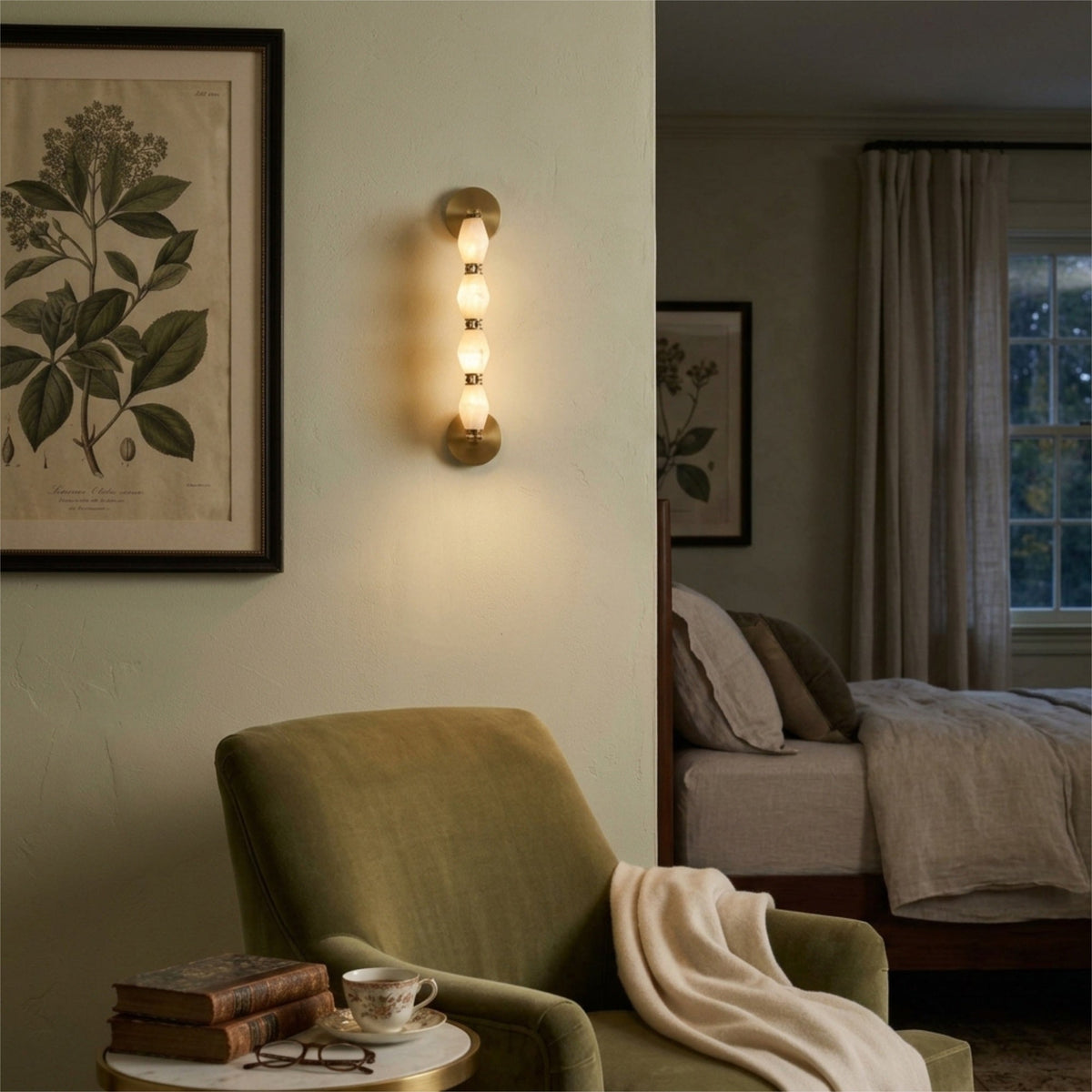 Teriiielle wandlamp