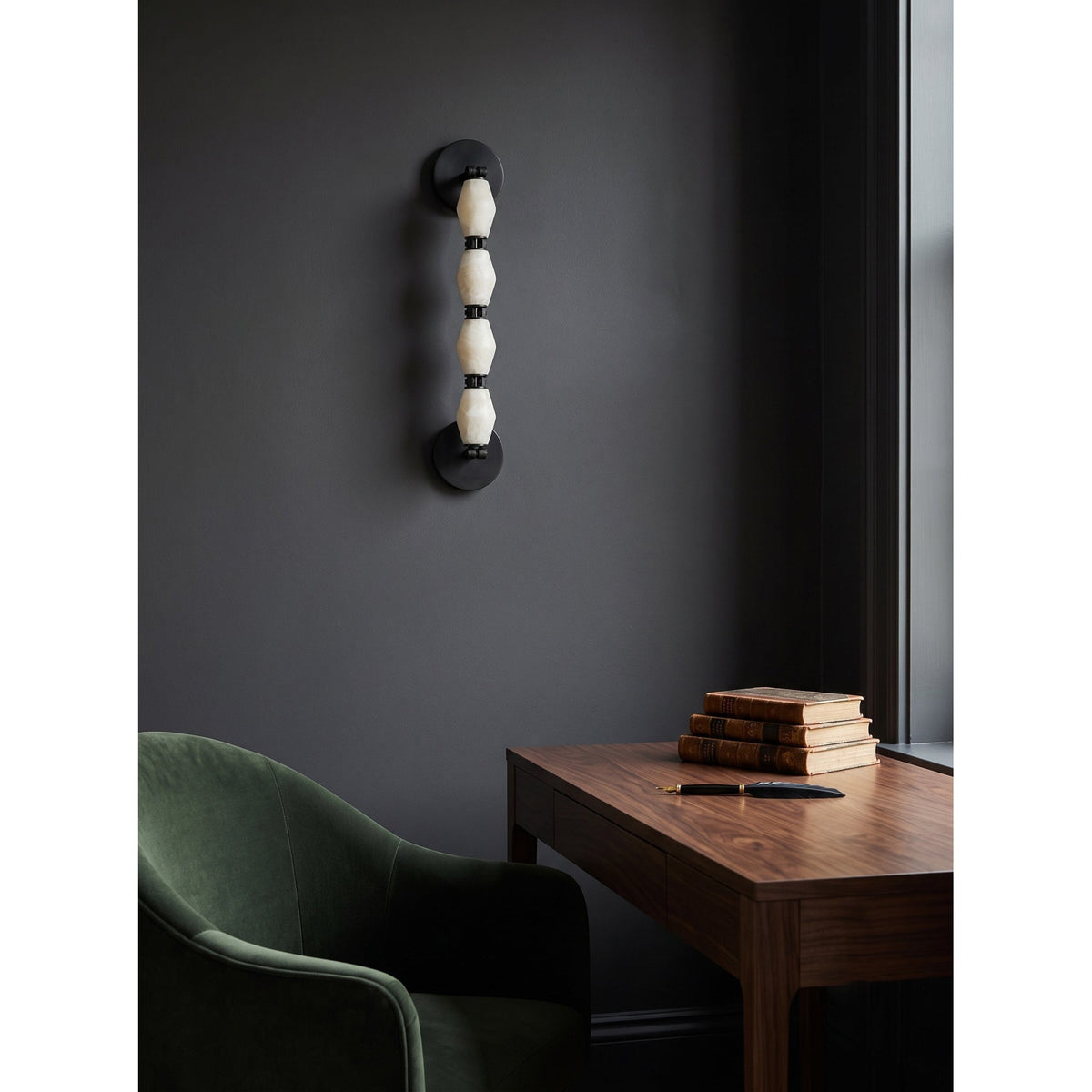 Teriiielle wandlamp