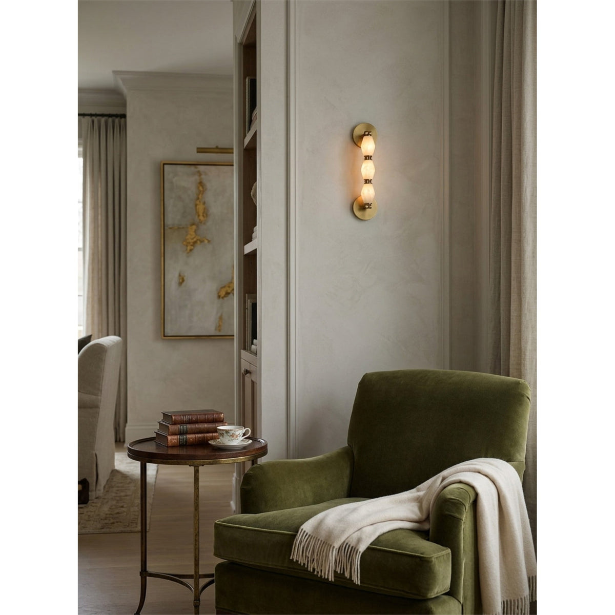 Teriiielle wandlamp