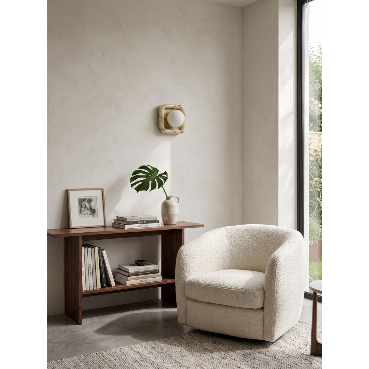 Velararia wandlamp