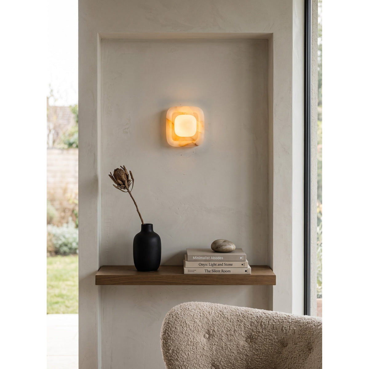 Velararia wandlamp