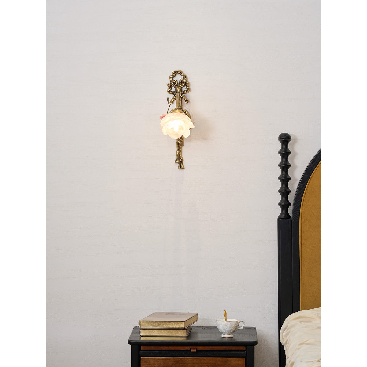 Valmora wandlamp roze