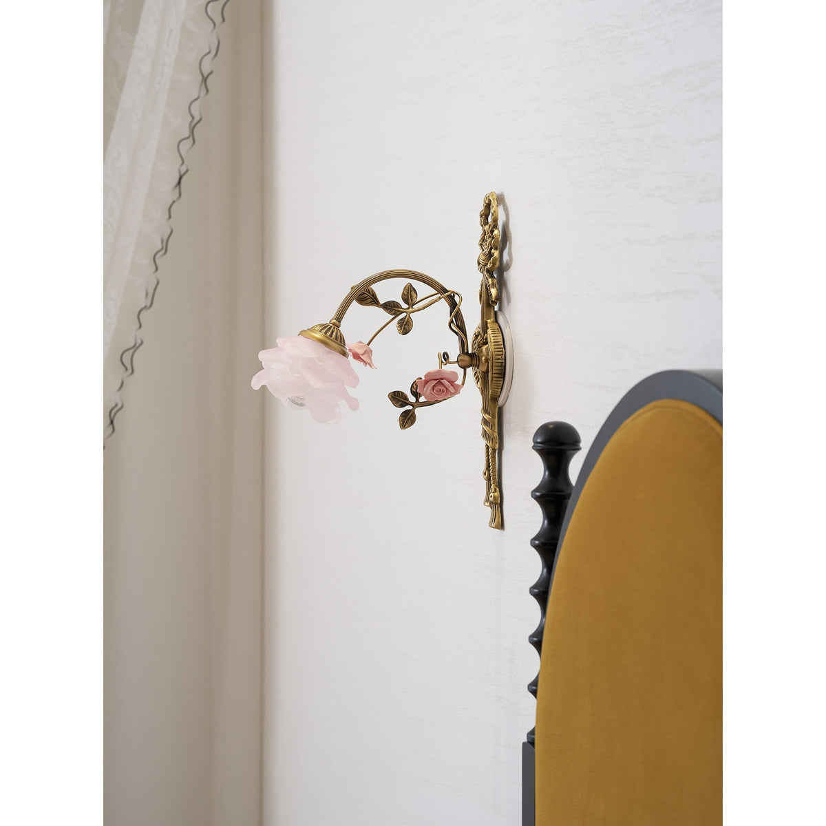 Valmora wandlamp roze
