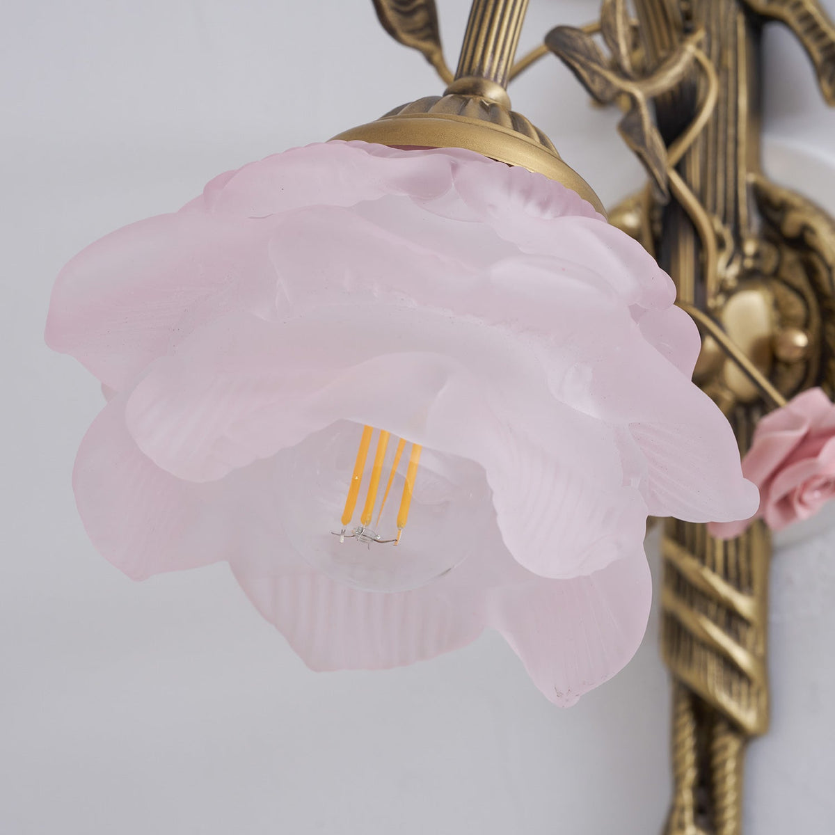 Valmora wandlamp roze