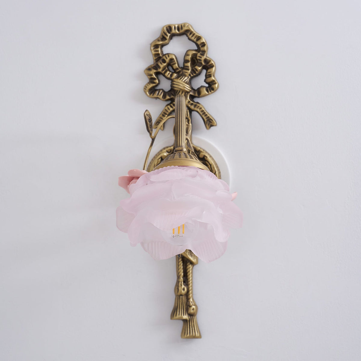Valmora wandlamp roze