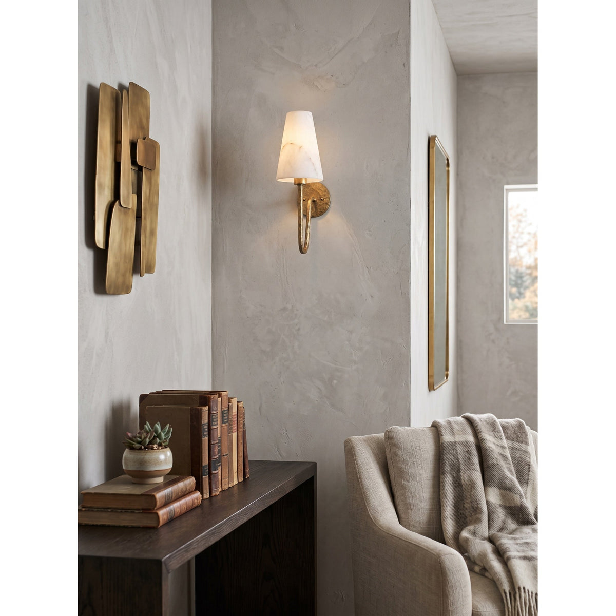 Renirette wandlamp
