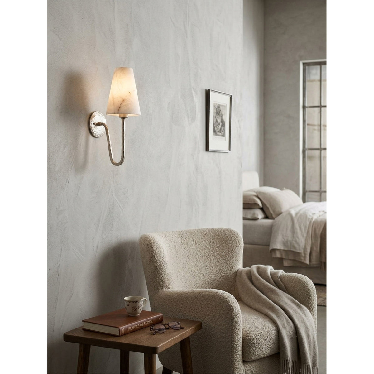 Renirette wandlamp